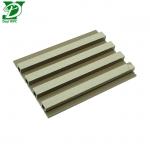 Modern Trough Surface WPC External Wall Panel Attractive And Durable for sale