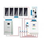 3kva 5kva Hybrid Solar Panel Power System With Battery MSDS for sale