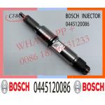 0445120086 Common Rail Diesel Fuel Injector 612630090001 FOR WEICHAI POWER WP10 for sale