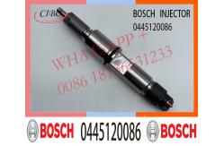 China 0445120086 Common Rail Diesel Fuel Injector 612630090001 FOR WEICHAI POWER WP10 supplier