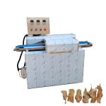 0.75kw Chicken Breast Slicing Machine Chicken Fillet Slice Cutter 3-15m/min for sale