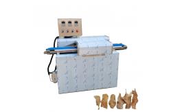 China 0.75kw Chicken Breast Slicing Machine Chicken Fillet Slice Cutter 3-15m/min supplier