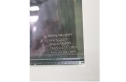 China NFRC Vinyl UPVC Single Hung Window With Grids And Nail Fins supplier