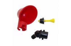 China Automatic Quail Cup A Water Poultry Drinker House Accessories supplier