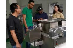 China Protein Ball Rolling Machine manufacturer