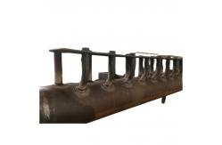 China 300-1500c Modular Pipe And End Cap Steam Boiler Manifold Headers Industrial Systems supplier