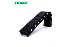 China Yueqing DOWE Micro Drag Chain H45X75 Tubular Drag Chain Conveyor supplier