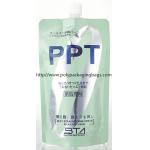 16 Oz Stand Up Pouch With Spout / Plastic Water Bag With Carabiner