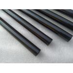 Water proof Black fiberglass tube 16mm diameter nature surface frp pipe for sale