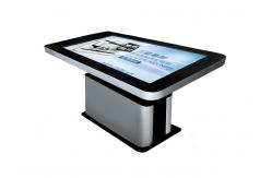 China Smart Home Interactive Coffee Table 65 Inch Support 10 Points Capacitive Touch supplier