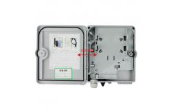 China 1:8 PLC Splitter FTTH Fiber Optic Distribuction Terminal Box supplier