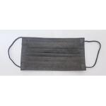 3ply Medical Black Face Mask With Earloop For Anti-Virus And Prevent Droplet for sale