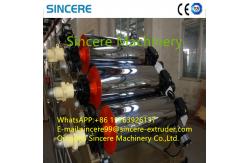 China Plastic Hollow PS PP PET Sheet Extrusion Line Machine OEM supplier