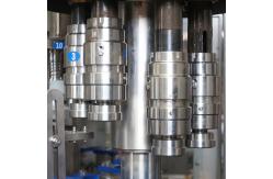 China 6000BPH 500ml Fruit Juice Filling Machine Integrate Bottling Rinsing supplier
