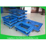Big Capacity Moving Equipment Dolly , Furniture 4 Wheel Moving Dolly Virgin PP Materials for sale