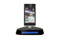 China TOF Cloud And Lan Software Face Recognition Access Control Terminal 10.1 Screen supplier