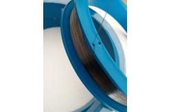 China Super Elastic Medical shape memory Nitinol Wire for underbra supplier
