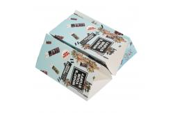 China Printing Custom Cardboard Creative Packaging Box Triangle Box UV Glossy Surface supplier