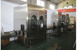 China Hotspital Home Alcohol Filling Bottle Packing Line Explosion Proof supplier
