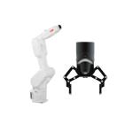 Handling Robotic Arm 6 Axis IRB 1300 With CNGBS Robot Gripper For Material Handling Robot for sale