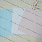 PVC EVA TPU Cosmetics Packaging Bags With Round Hole And Printing for sale