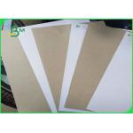 C1S White Coated Grey Back Paper Duplex Board 300GSM