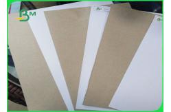 China C1S White Coated Grey Back Paper Duplex Board 300GSM supplier