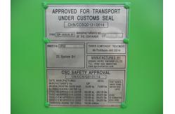 China Dry Cargo Pallet Wide Container Standard General Purposes Height 2896MM supplier