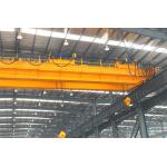 100t Double Girder Overhead Crane EOT Crane Yellow Color for Factory for sale