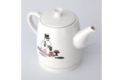 China 0.8L Electric Ceramic Kettle 1350W Electric Hot Water Kettle supplier