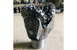 China Mine 22 Three Roller Cone Bit Carbide Mill Tooth Tricone Bit supplier