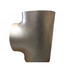 JIS Standard Copper  Reducing Equal Tee Carbon Steel Tee With ASME ANSI X Ray UT MT RT PT Test for sale