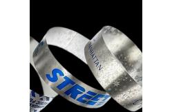 China Add Some Sparkle to Your Event with Glitter Party Wristbands Customizable and Durable supplier
