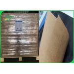 225gsm 250gsm Good Printing Performance FDA Brown Kraft Paper For Paper Tray for sale