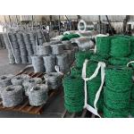 Electro-Galvanized 	Security Barbed Wire For Isolating And Protecting