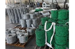 China Electro-Galvanized 	Security Barbed Wire For Isolating And Protecting supplier