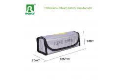China Explosion Proof Waterproof Fireproof Safe Bag For Charging Fireproof Document Pouch supplier
