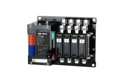 China 220V 100 Amp Dual Power Automatic Power Transfer Switch ATS PC Class supplier