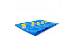 China Food Grade 5L Liquid Bladder Bag , VMPET Recyclable Spout Pouches supplier