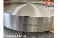 China ASME SA965 F304 Stainless Steel Forged Disk For Heat Exchanger Disc supplier