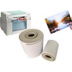Microporous Inkjet RC Dry Minilab Photo Paper Roll Digital Printing For Fuji Dx100 / DE100 for sale