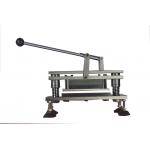 Electronic Paper Testing Equipments , Paper Ring Crush Sample Cutter With Precise Blade for sale
