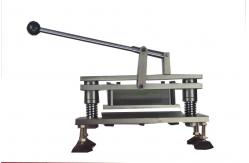China Electronic Paper Testing Equipments , Paper Ring Crush Sample Cutter With Precise Blade supplier