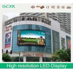 Effortless and Hassle-free Stable Led Media Wall with 3200mmx160mm Module Size for sale