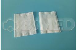 China Soft and Absorbent Medical Round Square Cosmetic Cotton Pads Makeup Removal supplier