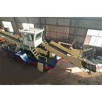105kw Power Hull Size 9.6m*3.6m*1.2m Innovative Three-Stage Design Aquatic Weed Harvester For Easy Operation for sale