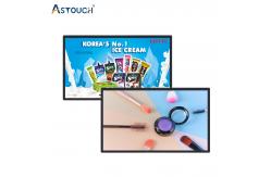 China 55 Inch Touch Screen Indoor Advertising Player Interactive RoHS supplier