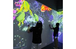 China 1920x1080 Interactive Projection System With Music Effects Entertainment Venues supplier