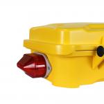 Moisture Resistant Ringdown Telephone with Lamp for Rough Enviromental Conditions