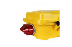 China Water Resistant Heavy Duty Analog Phone Weatherproof With Flashing Lamp supplier